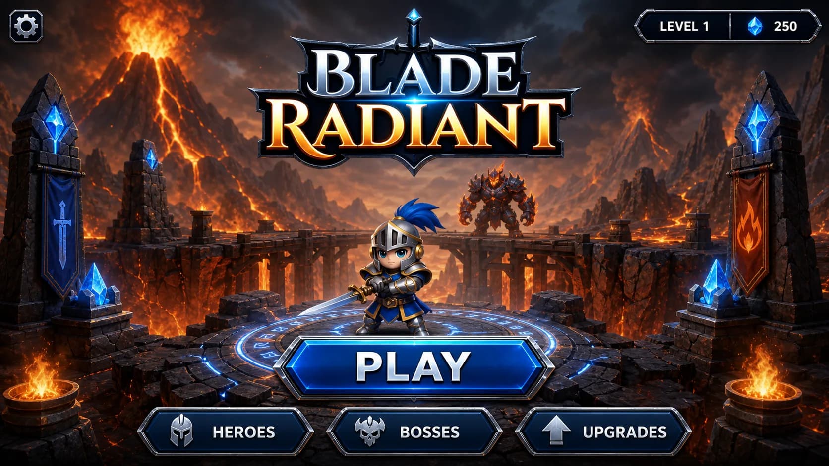 Blade Radiant - Slice Game