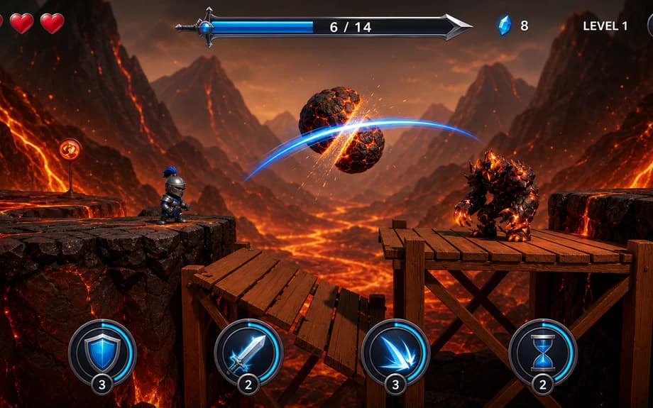 Blade Radiant - Slice Game